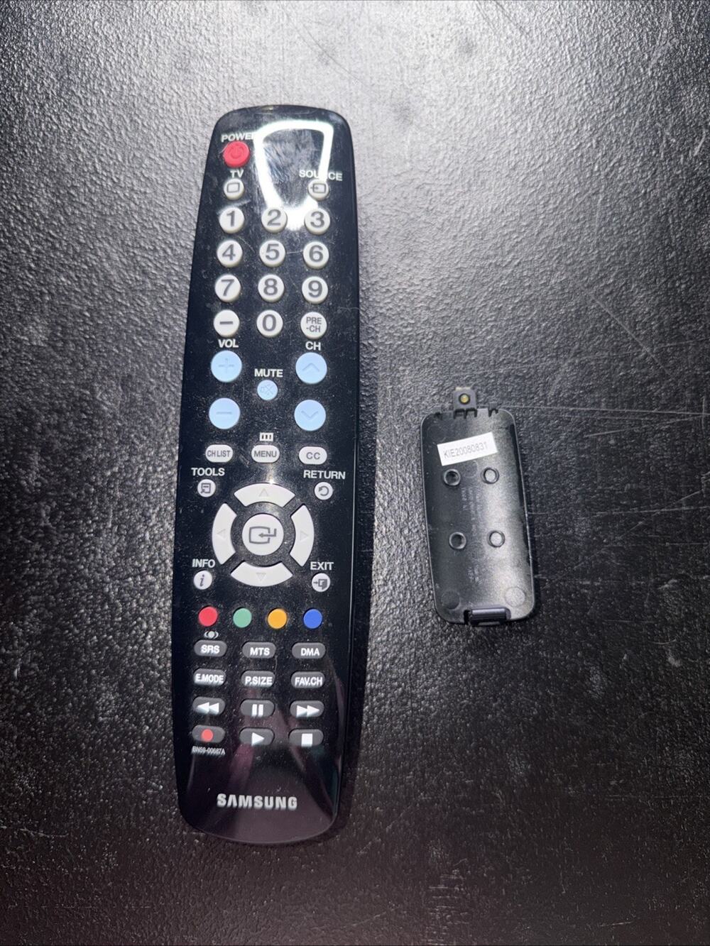 Samsung Remote Control BN59-00687A (msca)
